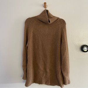 Aritzia Babaton Camel Turtleneck